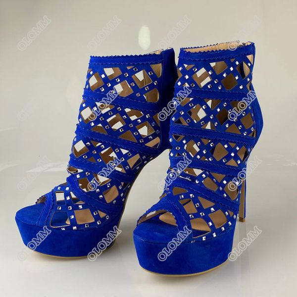 sandals olomm suede sandals woman platform strass stiletto shoes open-toed blue women's and more size 5-15 pb91, Black
sandals olomm suede sandals woman platform strass stiletto shoes open-toed blue women's and more size 5-15 pb91, Black