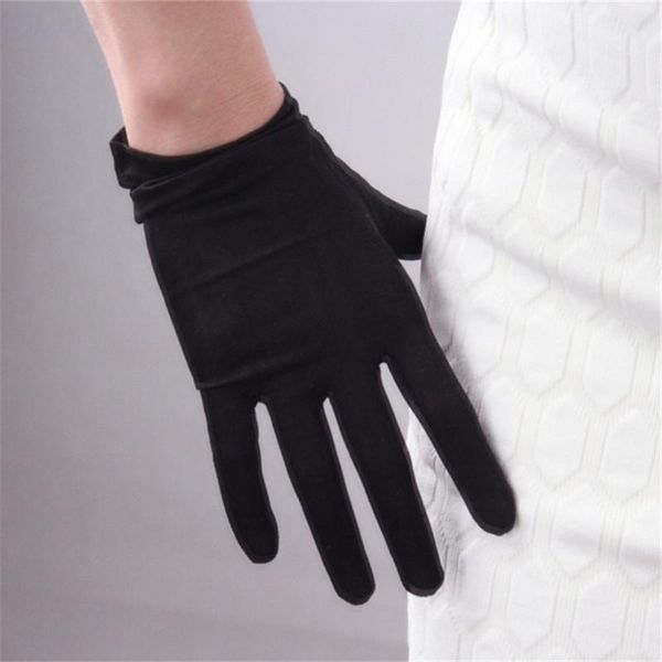 five fingers gloves silk 23cm natural silkworm elastic sunscreen beauty short style women black touchscreen bride, Blue;gray
five fingers gloves silk 23cm natural silkworm elastic sunscreen beauty short style women black touchscreen bride, Blue;gray