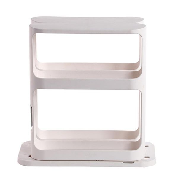 kitchen storage & organization food rack rotating spice shelf double layers bathroom for 
kitchen storage & organization food rack rotating spice shelf double layers bathroom for
