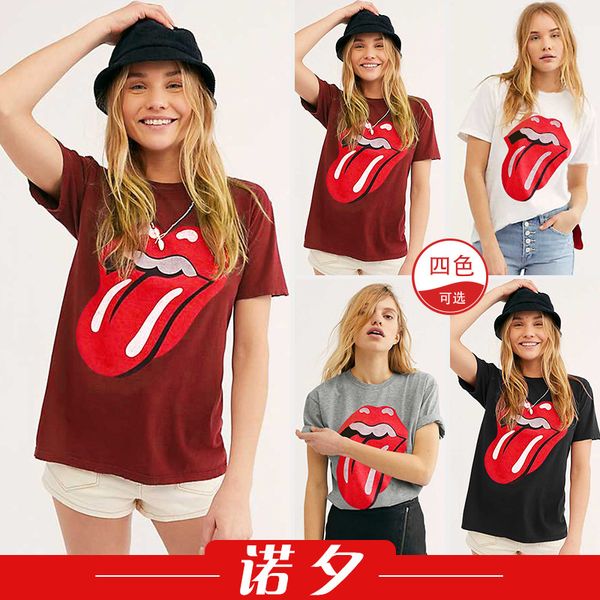 women's t-shirt shirt o neck tee summer female short sleeve for women clothing, White
women's t-shirt shirt o neck tee summer female short sleeve for women clothing, White