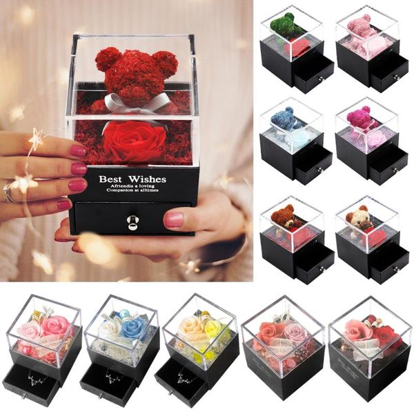 decorative flowers & wreaths 2021 handmade preserved real rose jewelry box holder immortal forever blossom wedding birthday gift set for wom
decorative flowers & wreaths 2021 handmade preserved real rose jewelry box holder immortal forever blossom wedding birthday gift set for wom