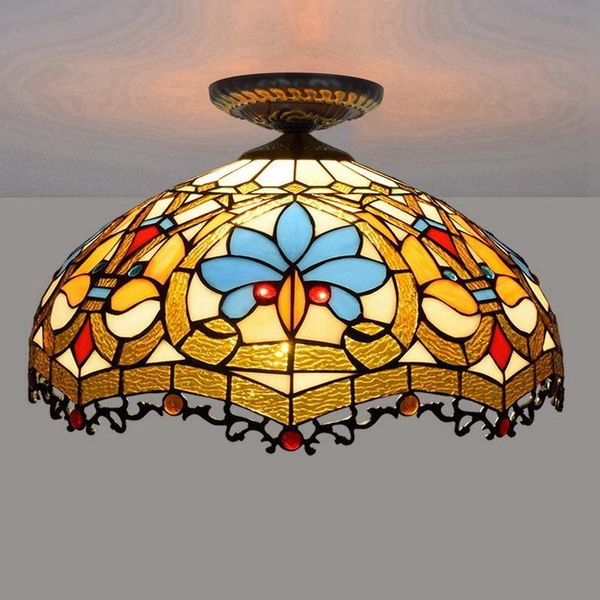 ceiling lights 40cm european-style lovely beads tiffany colorful glass restaurant bedroom corridor bathroom lamp
ceiling lights 40cm european-style lovely beads tiffany colorful glass restaurant bedroom corridor bathroom lamp