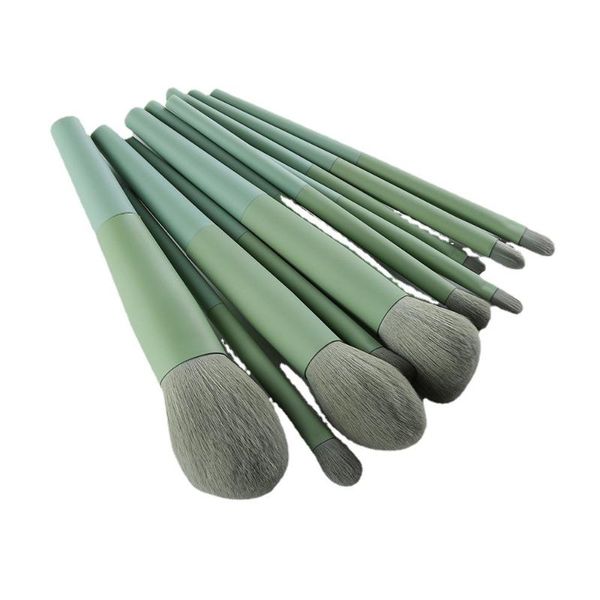 makeup brushes 11pcs natural hair set bag foundation powder eyeshadow eyebrow blush make up cosmetic tool brochas maquillaje
makeup brushes 11pcs natural hair set bag foundation powder eyeshadow eyebrow blush make up cosmetic tool brochas maquillaje