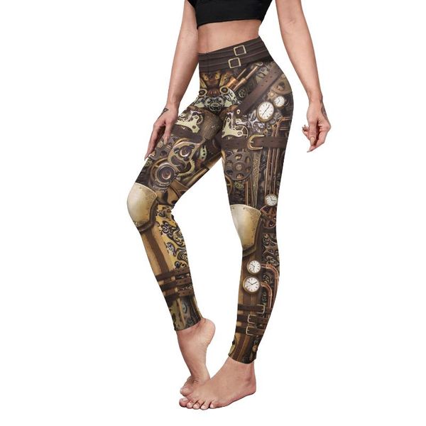 women's leggings fashion women steampunk mechanical print workout pants casual elastic trouser outdoor fitness sportswear cosplay botto, Black
women's leggings fashion women steampunk mechanical print workout pants casual elastic trouser outdoor fitness sportswear cosplay botto, Black