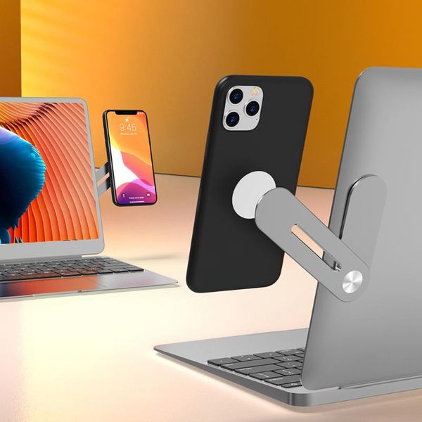 cell phone mounts & holders automatic adsorption mobile holder portable mini aluminum bracket adjustable smartphone for lapnotebook
cell phone mounts & holders automatic adsorption mobile holder portable mini aluminum bracket adjustable smartphone for lapnotebook