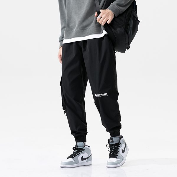 men's pants side pockets cargo harem fashion black hip hop casual male joggers trousers streetwear men 7rb8
men's pants side pockets cargo harem fashion black hip hop casual male joggers trousers streetwear men 7rb8