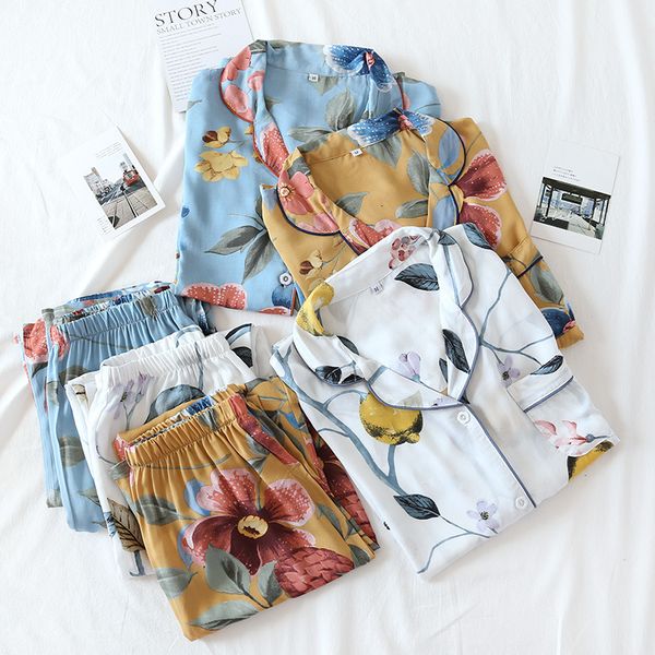 women's sleepwear fdfklak women pajamas cute pyjamas casual lounge wear and pants sleepwear cotton soft floral print spring autumn home, Black;red
women's sleepwear fdfklak women pajamas cute pyjamas casual lounge wear and pants sleepwear cotton soft floral print spring autumn home, Black;red