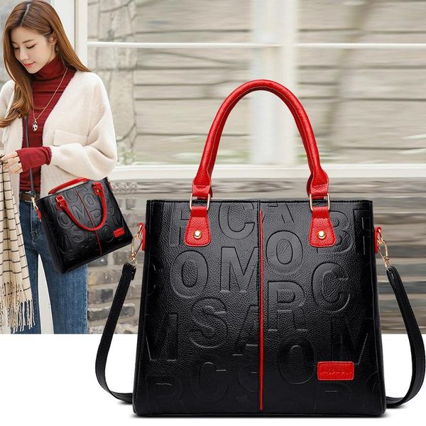 women bags female shoulder fashion letter casual tote messenger bag for ladies pu leather handbags luxury crossbody cross body
women bags female shoulder fashion letter casual tote messenger bag for ladies pu leather handbags luxury crossbody cross body