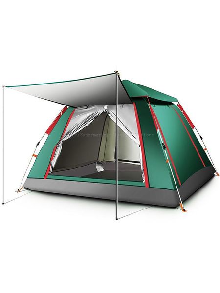 tent outdoor 3 people - 4 camping home wild anti-storm thickening single 2 fully automatic tents and shelters
tent outdoor 3 people - 4 camping home wild anti-storm thickening single 2 fully automatic tents and shelters