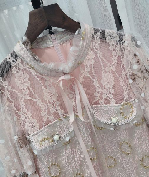 casual dresses spring runway lady designer prom dress mujer vestidos women full sleeve cute pink beading holiday robe, Black;gray
casual dresses spring runway lady designer prom dress mujer vestidos women full sleeve cute pink beading holiday robe, Black;gray