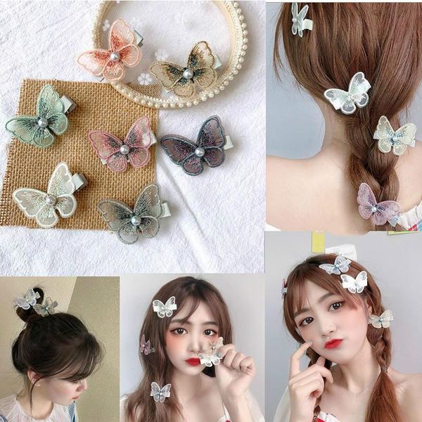 other 10pcs/set pearl butterfly hair clips for kids girls teens embroidery hairpin women accessories headdress ornament, Golden;white
other 10pcs/set pearl butterfly hair clips for kids girls teens embroidery hairpin women accessories headdress ornament, Golden;white