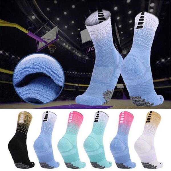 sports socks color running for basketball cycling gym fitness jogging breathable non-slip compression elite, Black
sports socks color running for basketball cycling gym fitness jogging breathable non-slip compression elite, Black