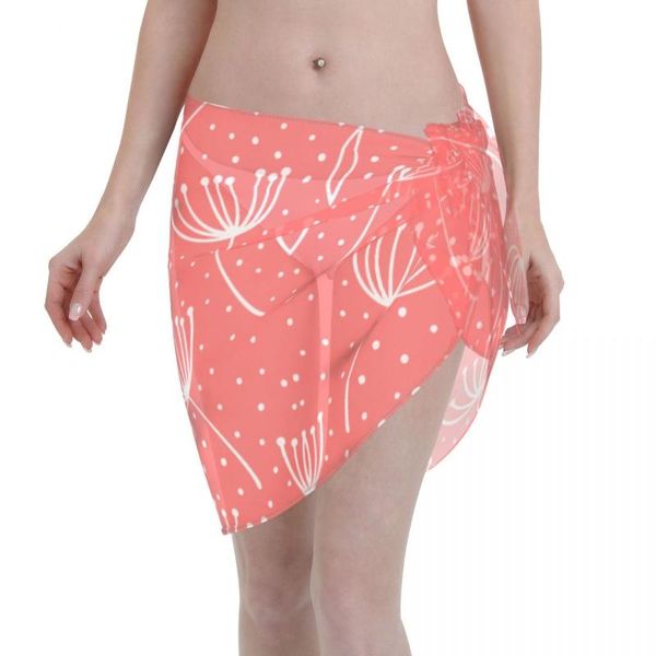 women's swimwear women beach bikini cover up pink dandelion wrap skirt sarong scarf beachwear bathing suit swimsuits, White;black
women's swimwear women beach bikini cover up pink dandelion wrap skirt sarong scarf beachwear bathing suit swimsuits, White;black