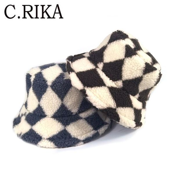 wide brim hats plaid lambswool bucket hat women fashion soft fisherman bob lady girl autumn winter outdoor warm panama plush basin cap, Blue;gray
wide brim hats plaid lambswool bucket hat women fashion soft fisherman bob lady girl autumn winter outdoor warm panama plush basin cap, Blue;gray