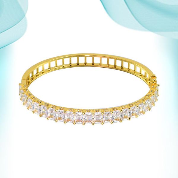 bangle 2021 trendy women's gold-plated opening adjustable fashion simple style hand accessory office daily all match, Black
bangle 2021 trendy women's gold-plated opening adjustable fashion simple style hand accessory office daily all match, Black