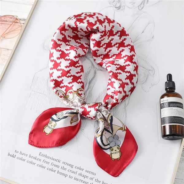 scarves 2021 designer silk square scarf for women neck wraps hair band foulard soft head kerchief print bandana, Blue;gray
scarves 2021 designer silk square scarf for women neck wraps hair band foulard soft head kerchief print bandana, Blue;gray