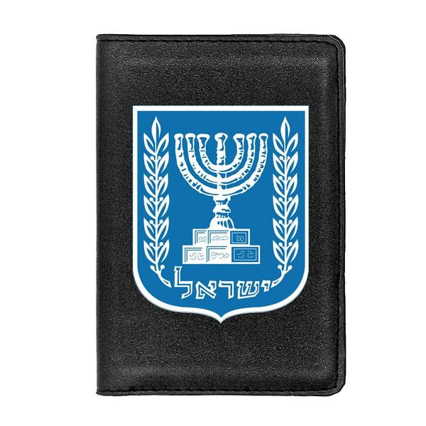 card holders leather fashion the state of israel printing men passport cover slim women travel id holder wallet, Brown;gray
card holders leather fashion the state of israel printing men passport cover slim women travel id holder wallet, Brown;gray