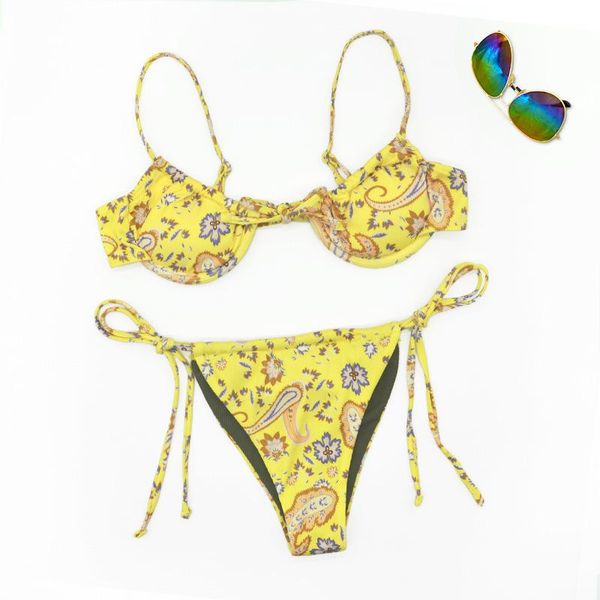 women's swimwear print bikini 2022 bandage swimsuit women push up two-piece bathing suit underwire padded beach wear, White;black
women's swimwear print bikini 2022 bandage swimsuit women push up two-piece bathing suit underwire padded beach wear, White;black