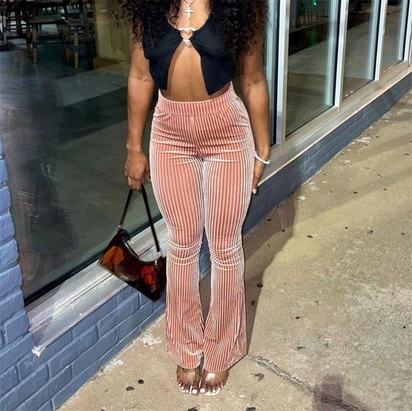 women's pants & capris chronstyle women high waist long flared 2021 fashion striped velvet bottoms solid color stretch autumn spring tr, Black;white
women's pants & capris chronstyle women high waist long flared 2021 fashion striped velvet bottoms solid color stretch autumn spring tr, Black;white