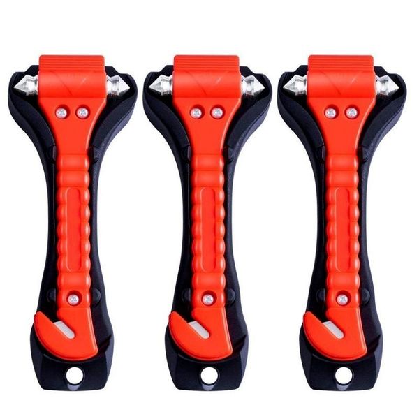 hand tools 3-piece car emergency escape tool safety hammer with belt cutter window glass breaker 
hand tools 3-piece car emergency escape tool safety hammer with belt cutter window glass breaker
