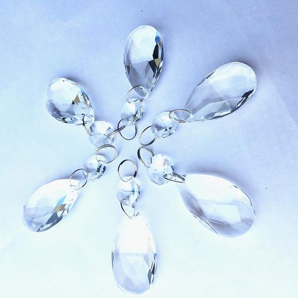 chandelier crystal 6pcs 2.4"(h) gorgeous glass parts (1piece 38mm drop with 1piece octagon bead by metal connectors)
chandelier crystal 6pcs 2.4"(h) gorgeous glass parts (1piece 38mm drop with 1piece octagon bead by metal connectors)