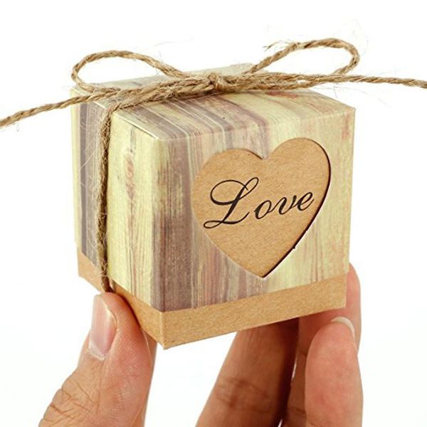 gift wrap 50pcs candy boxes heart rustic kraft bonbonniere favor wedding party birthday baby shower decoration laser cute box
gift wrap 50pcs candy boxes heart rustic kraft bonbonniere favor wedding party birthday baby shower decoration laser cute box
