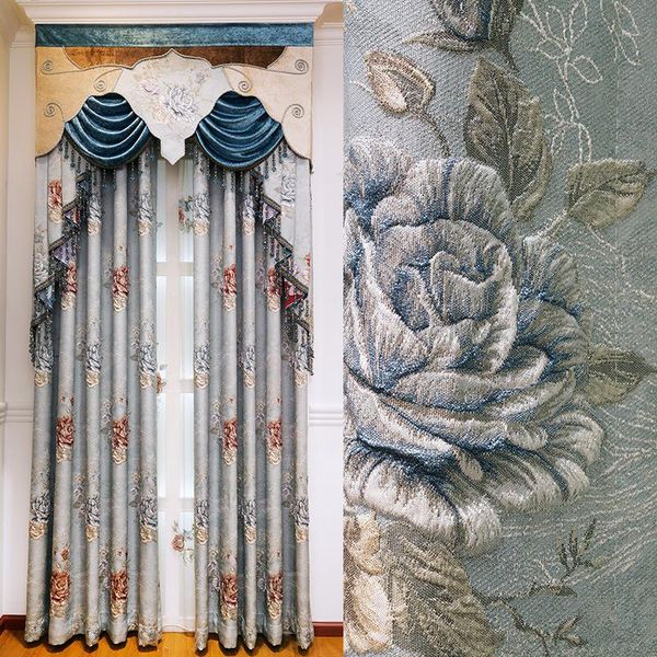 curtain & drapes european-style curtains for living dining room bedroom windows blackout embossed embroidered luxury villas backdrop
curtain & drapes european-style curtains for living dining room bedroom windows blackout embossed embroidered luxury villas backdrop