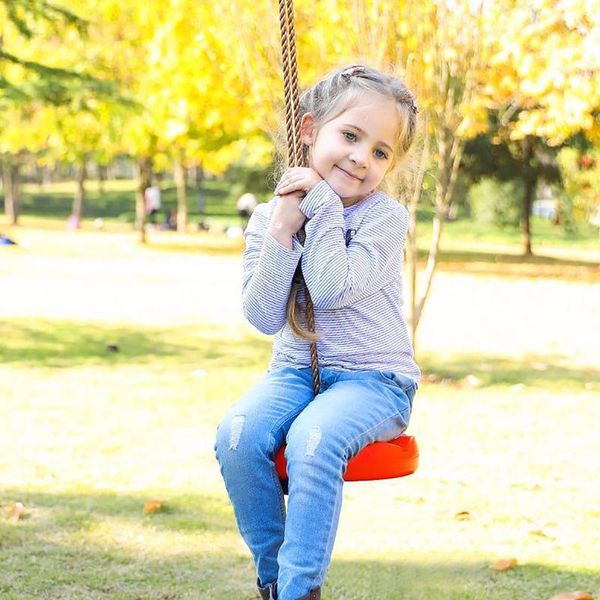 children's swing with petal seat outdoor sports climbing rope disc 11 inches tree rope#30 cords, slings and webbing
children's swing with petal seat outdoor sports climbing rope disc 11 inches tree rope#30 cords, slings and webbing