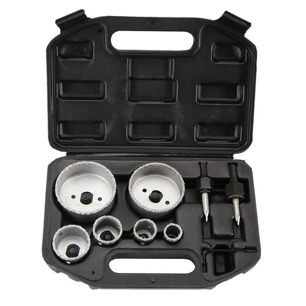 professional drill bits 1set 22, 28, 35, 44, 68 and 73 mm for tile ceramic marble glass diamond coated hole saw bit tool set
professional drill bits 1set 22, 28, 35, 44, 68 and 73 mm for tile ceramic marble glass diamond coated hole saw bit tool set