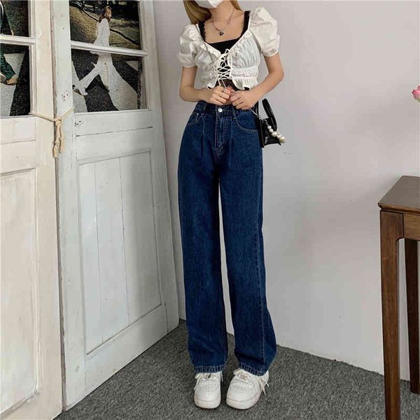 women's jeans high-waisted woman harajuku casual jeans fall in straight blue streetwear vintage quality bxt6
women's jeans high-waisted woman harajuku casual jeans fall in straight blue streetwear vintage quality bxt6