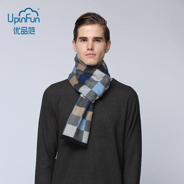 scarves 16 colors europe autumn and winter thick warm silk men scarf fashion business plaid casual design scarfs, Blue;gray
scarves 16 colors europe autumn and winter thick warm silk men scarf fashion business plaid casual design scarfs, Blue;gray