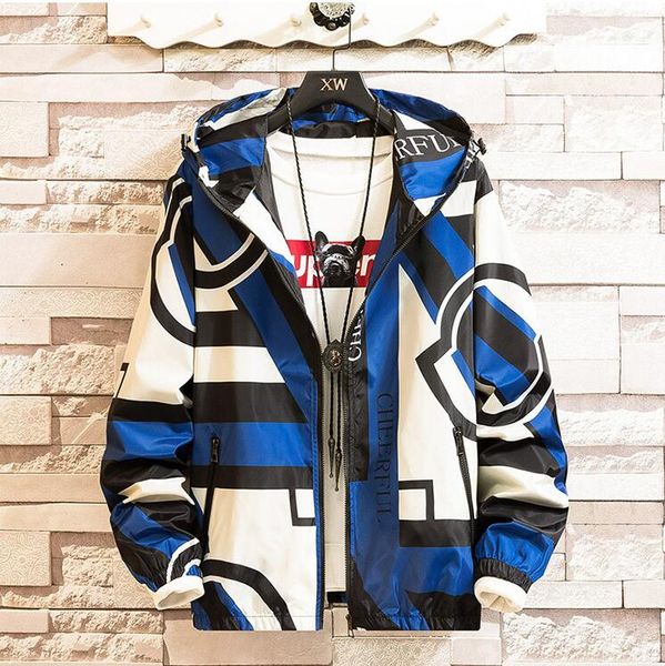 Top Sale High quality Mens Jacket Hip Hop Windbreaker fashion designer jackets Men Women Streetwear Outerwear Coat, Black;brown
Top Sale High quality Mens Jacket Hip Hop Windbreaker fashion designer jackets Men Women Streetwear Outerwear Coat, Black;brown