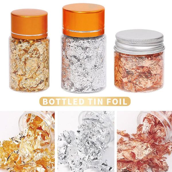 nail glitter gold foil flakes for resin imitation metallic leaf nails, painting, crafts and jewelry, Silver;gold
nail glitter gold foil flakes for resin imitation metallic leaf nails, painting, crafts and jewelry, Silver;gold