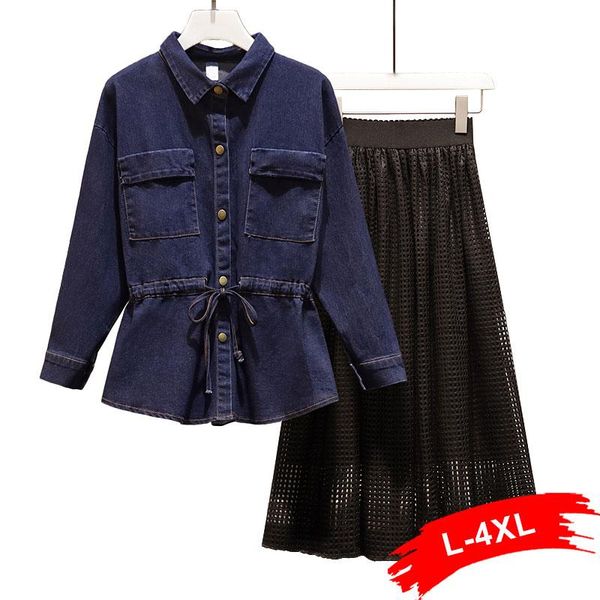plus size outerwear & coats slim waist peplum short denim jakcets 4xl 5xl autumn turn down collar lace up dark blue crop jean jacket with po, Black
plus size outerwear & coats slim waist peplum short denim jakcets 4xl 5xl autumn turn down collar lace up dark blue crop jean jacket with po, Black