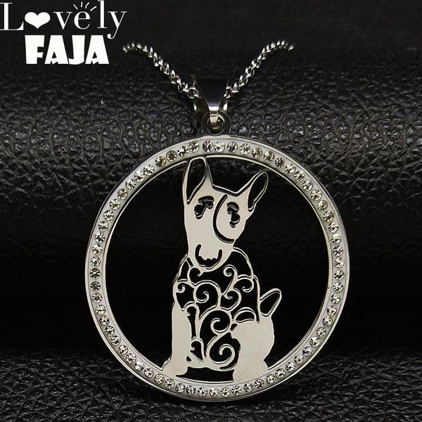 fashion bull crystal stainless steel necklace women silver color necklaces & pendants jewerly collar mujer n186719 pendant
fashion bull crystal stainless steel necklace women silver color necklaces & pendants jewerly collar mujer n186719 pendant