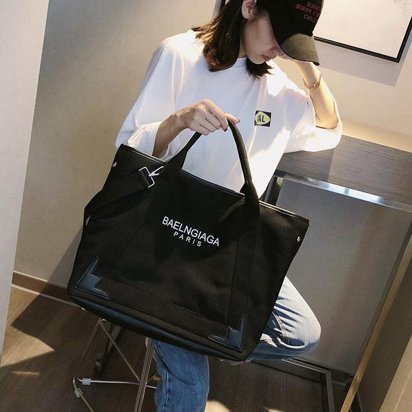women canvas travel shoulder bag black high-end business girs female backpack duffel bags
women canvas travel shoulder bag black high-end business girs female backpack duffel bags