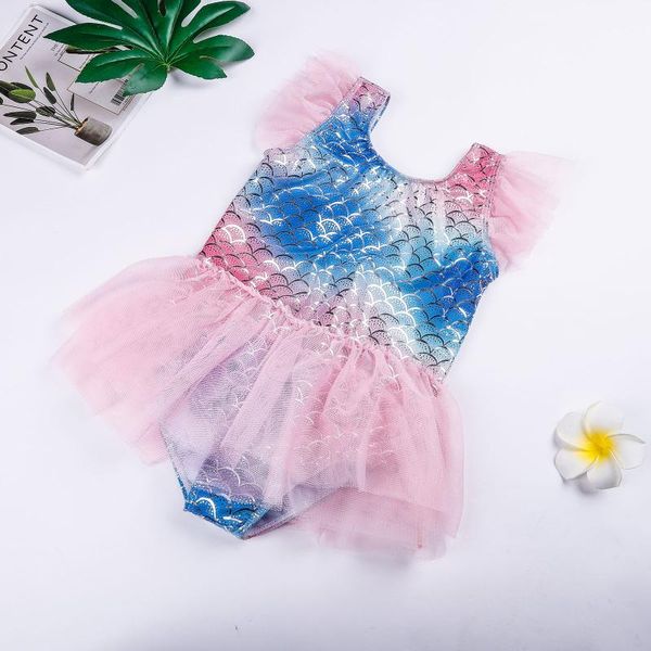the casual kids one-piece swimsuits, girls fish scale print round neck sleeve bathing suit for summer, pink/blue one-pieces, Black
the casual kids one-piece swimsuits, girls fish scale print round neck sleeve bathing suit for summer, pink/blue one-pieces, Black