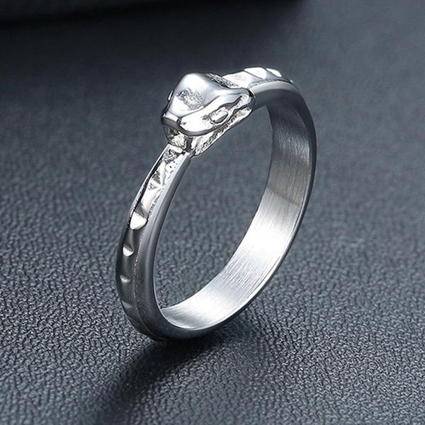 cluster rings punk stainless steel ouroboros snake ring mens silver color serpent statement biker jewelry, Golden;silver
cluster rings punk stainless steel ouroboros snake ring mens silver color serpent statement biker jewelry, Golden;silver