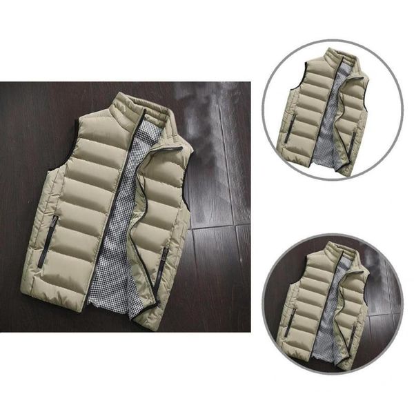 men' tank stylish men vest coat pockets business casual waistcoat male winter, White;black
men' tank stylish men vest coat pockets business casual waistcoat male winter, White;black