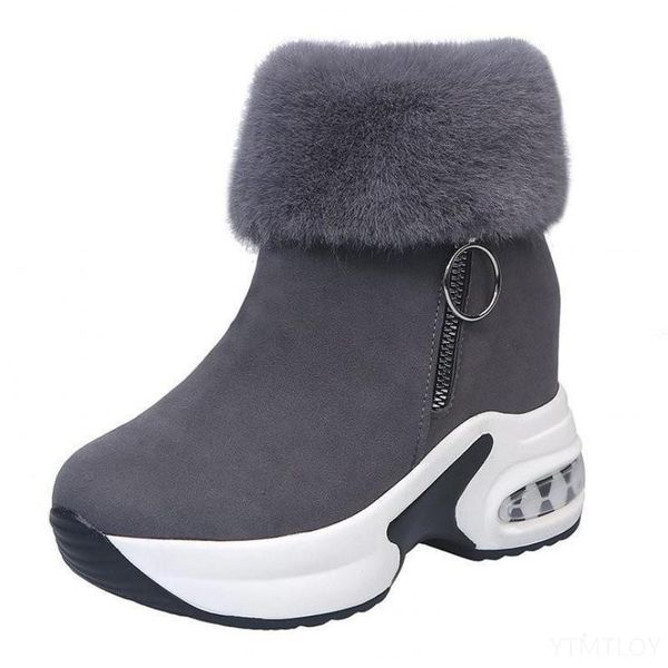boots women ankle boot warm plush winter shoes for woman high heels ladies snow height increasing, Black
boots women ankle boot warm plush winter shoes for woman high heels ladies snow height increasing, Black