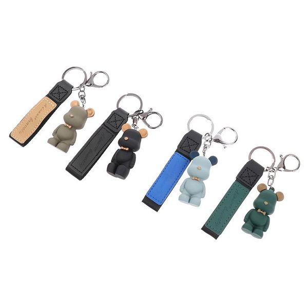 keychains fashion bow tie bear keychain women girl leather lanyard animal key chain cute bag charms keyring pendant party jewelry bulk, Silver
keychains fashion bow tie bear keychain women girl leather lanyard animal key chain cute bag charms keyring pendant party jewelry bulk, Silver