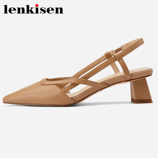 dress shoes lenkisen movie star recommend natural leather square toe med heel elastic band elegant lady fashion women pumps l95, Black
dress shoes lenkisen movie star recommend natural leather square toe med heel elastic band elegant lady fashion women pumps l95, Black