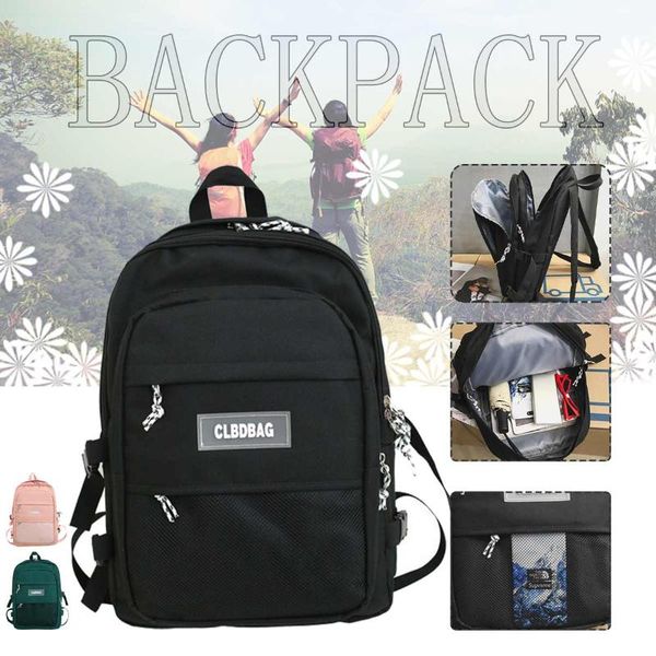 backpack 2021 waterproof oxford cloth for men women travel backpacks solid school bag teenage girls book mochilas
backpack 2021 waterproof oxford cloth for men women travel backpacks solid school bag teenage girls book mochilas