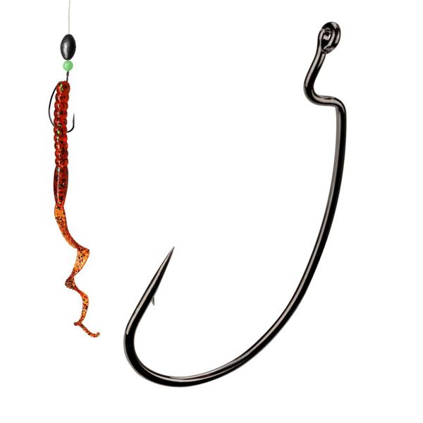 fishing hooks thkfish wide crank offset hook #2-#3/0 high carbon steel worm soft bait accessories
fishing hooks thkfish wide crank offset hook #2-#3/0 high carbon steel worm soft bait accessories