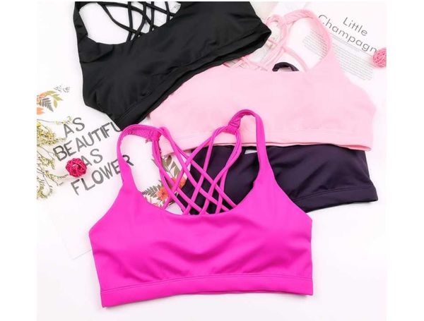 gym clothing yoga fitness shockproof women's sports uderwear cross professional beauty back fashion no steel ring quick-drying bra, White;black
gym clothing yoga fitness shockproof women's sports uderwear cross professional beauty back fashion no steel ring quick-drying bra, White;black