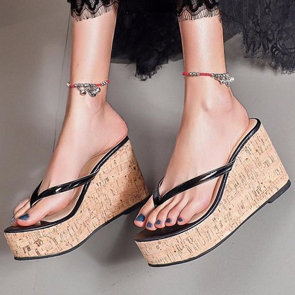 dress shoes women fashion slippers beautiful 3.93 inches clip toe wedge sandals (size 35-43), Black
dress shoes women fashion slippers beautiful 3.93 inches clip toe wedge sandals (size 35-43), Black