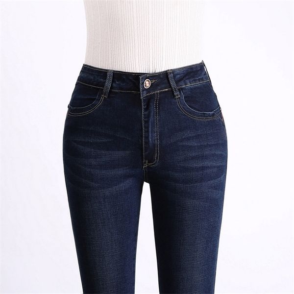 spring mom skinny woman high waist plus size autumn winter denim pants stretch ladies jeans brand jean womens trousers, Blue
spring mom skinny woman high waist plus size autumn winter denim pants stretch ladies jeans brand jean womens trousers, Blue