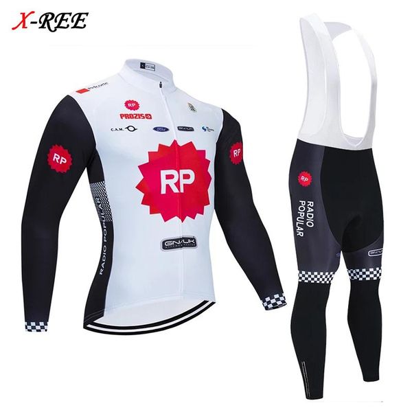 racing sets x-ree men long sleeve cycling jersey suit winter fleece outdoor bike sportswear rp team bicycle clothing, Black;blue
racing sets x-ree men long sleeve cycling jersey suit winter fleece outdoor bike sportswear rp team bicycle clothing, Black;blue