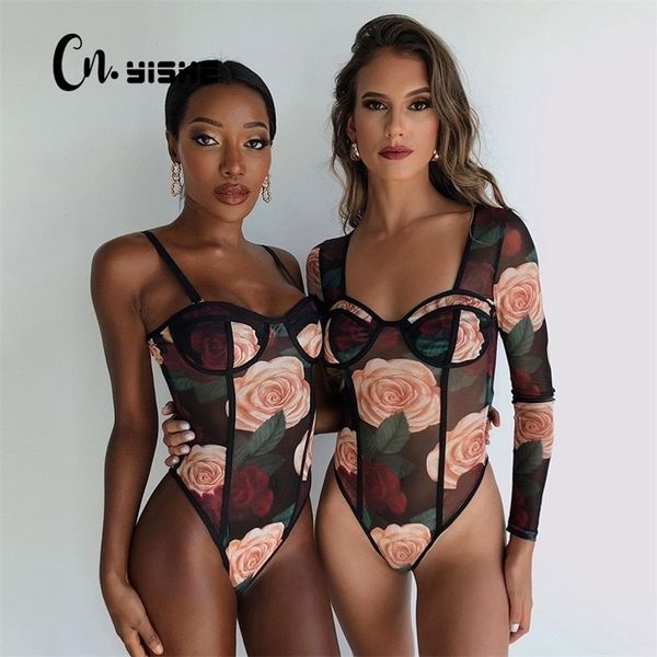 cnyishe fashion floral mesh sheer long sleeve bodysuit rompers party slim teddy jumpsuit female overalls 220311, Black;white
cnyishe fashion floral mesh sheer long sleeve bodysuit rompers party slim teddy jumpsuit female overalls 220311, Black;white