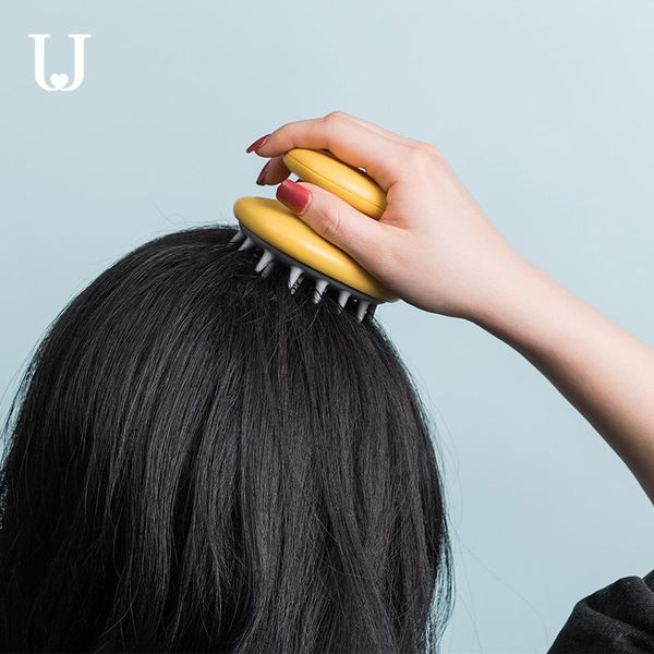 hair brushes bath massage brush silicone body dry care hairdress tool scalp treatments, Silver
hair brushes bath massage brush silicone body dry care hairdress tool scalp treatments, Silver